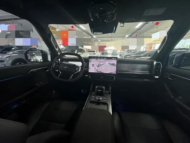 Jetour T2 2023 2.0TD Four-wheel drive Time travel PRO interior photo 8 Jetour T2 2023 2.0TD Four-wheel drive Time travel PRO interior photo 8