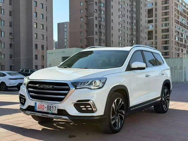 Jetour X90 2019 1.6T DCT Zun Travel Edition 5 seat Country VI exterior photo 1 Jetour X90 2019 1.6T DCT Zun Travel Edition 5 seat Country VI exterior photo 1