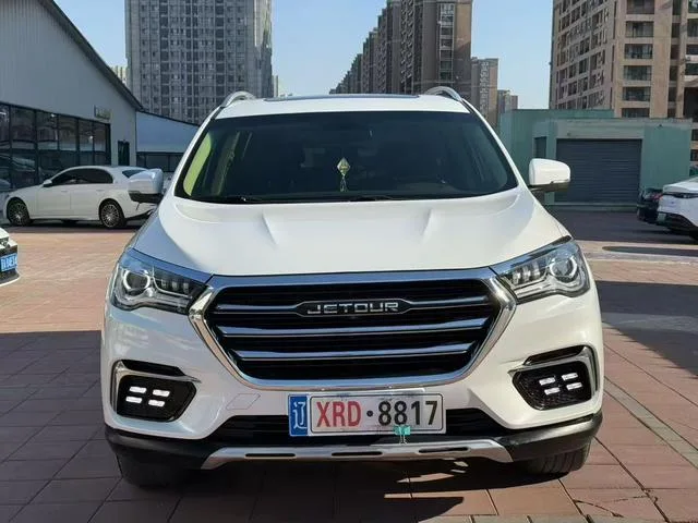 Jetour X90 2019 1.6T DCT Zun Travel Edition 5 seat Country VI exterior photo 2 Jetour X90 2019 1.6T DCT Zun Travel Edition 5 seat Country VI exterior photo 2