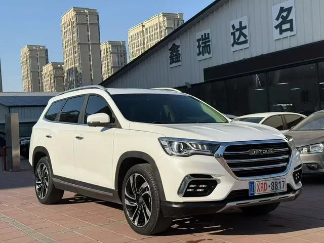 Jetour X90 2019 1.6T DCT Zun Travel Edition 5 seat Country VI exterior photo 3 Jetour X90 2019 1.6T DCT Zun Travel Edition 5 seat Country VI exterior photo 3