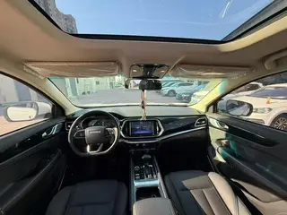 Jetour X90 2019 1.6T DCT Zun Travel Edition 5 seat Country VI interior photo 7 Jetour X90 2019 1.6T DCT Zun Travel Edition 5 seat Country VI interior photo 7