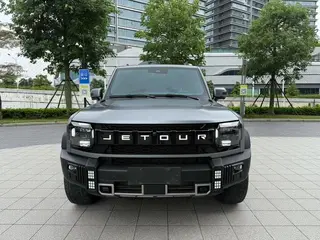 Jetour T2 2023 2.0TD Four-wheel drive Conquer PRO exterior photo 2 Jetour T2 2023 2.0TD Four-wheel drive Conquer PRO exterior photo 2