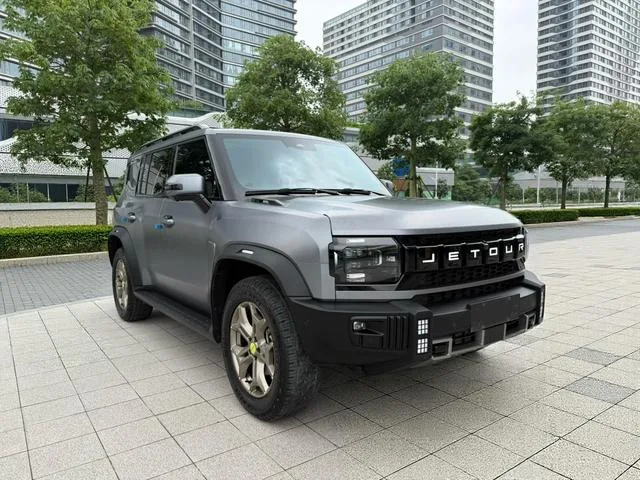 Jetour T2 2023 2.0TD Four-wheel drive Conquer PRO exterior photo 5 Jetour T2 2023 2.0TD Four-wheel drive Conquer PRO exterior photo 5