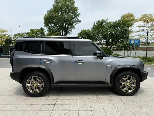 Jetour T2 2023 2.0TD Four-wheel drive Conquer PRO exterior photo 7 Jetour T2 2023 2.0TD Four-wheel drive Conquer PRO exterior photo 7