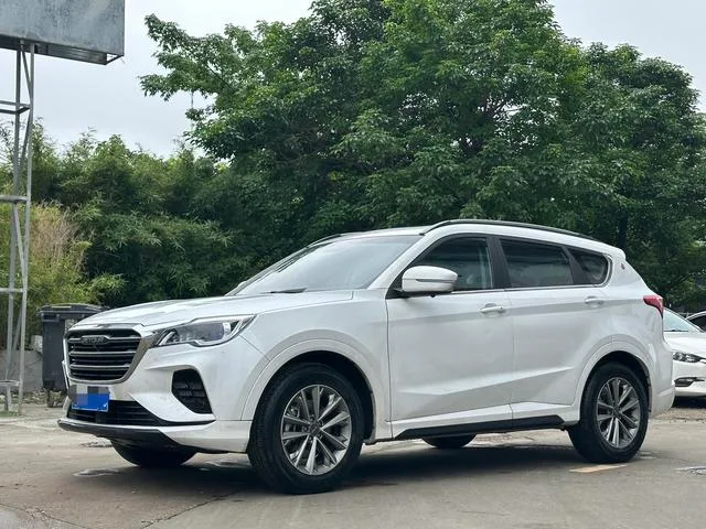 Jetour X70 2022 1.5T DCT Yue Hline Edition 5 seat exterior photo 1 Jetour X70 2022 1.5T DCT Yue Hline Edition 5 seat exterior photo 1