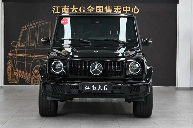 Mercedes-Benz G-Class 2021 G 500 экстерьер фото 2