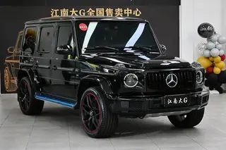 Mercedes-Benz G-Class 2021 G 500 экстерьер фото 3