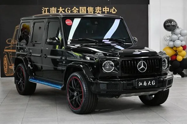 Mercedes-Benz G-Class 2021 G 500 экстерьер фото 3