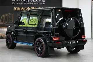 Mercedes-Benz G-Class 2021 G 500 экстерьер фото 4