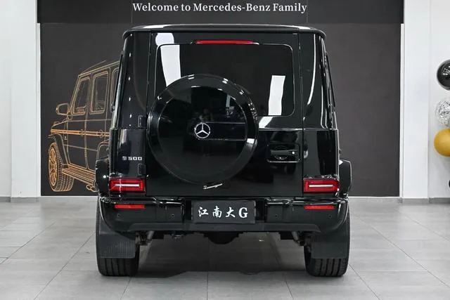 Mercedes-Benz G-Class 2021 G 500 экстерьер фото 5