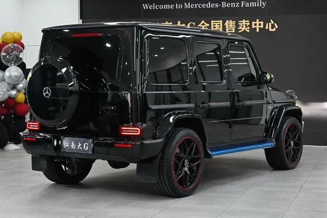 Mercedes-Benz G-Class 2021 G 500 экстерьер фото 6