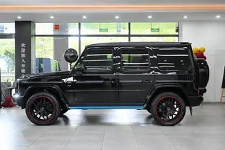 Mercedes-Benz G-Class 2021 G 500 экстерьер фото 7