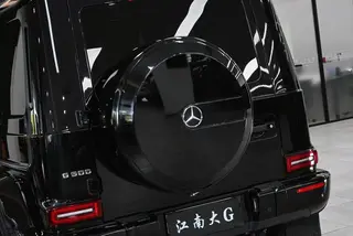 Mercedes-Benz G-Class 2021 G 500 экстерьер фото 9
