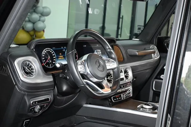 Mercedes-Benz G-Class 2021 G 500 интерьер фото 14