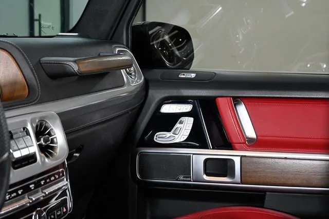 Mercedes-Benz G-Class 2021 G 500 интерьер фото 16