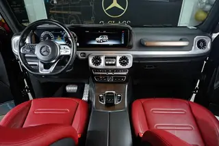 Mercedes-Benz G-Class 2021 G 500 интерьер фото 17