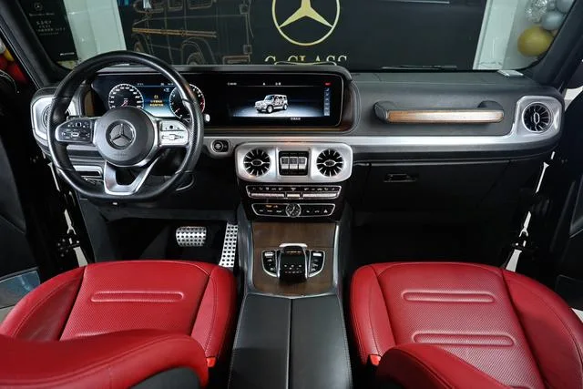 Mercedes-Benz G-Class 2021 G 500 интерьер фото 17
