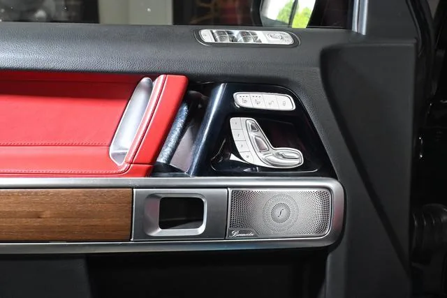 Mercedes-Benz G-Class 2021 G 500 интерьер фото 18