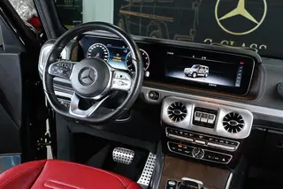Mercedes-Benz G-Class 2021 G 500 интерьер фото 19