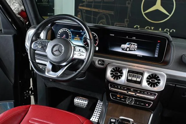 Mercedes-Benz G-Class 2021 G 500 интерьер фото 19
