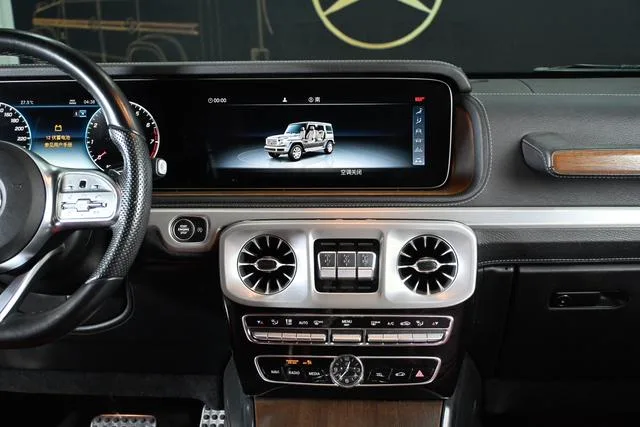 Mercedes-Benz G-Class 2021 G 500 интерьер фото 20