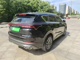 Jetour X70 PLUS 2023 1.5T DCT Brave person PLUS 5 seat exterior photo 4 Jetour X70 PLUS 2023 1.5T DCT Brave person PLUS 5 seat exterior photo 4
