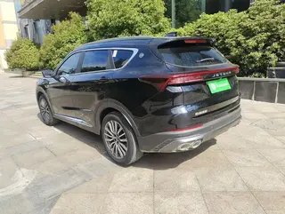 Jetour X70 PLUS 2023 1.5T DCT Brave person PLUS 5 seat exterior photo 5 Jetour X70 PLUS 2023 1.5T DCT Brave person PLUS 5 seat exterior photo 5
