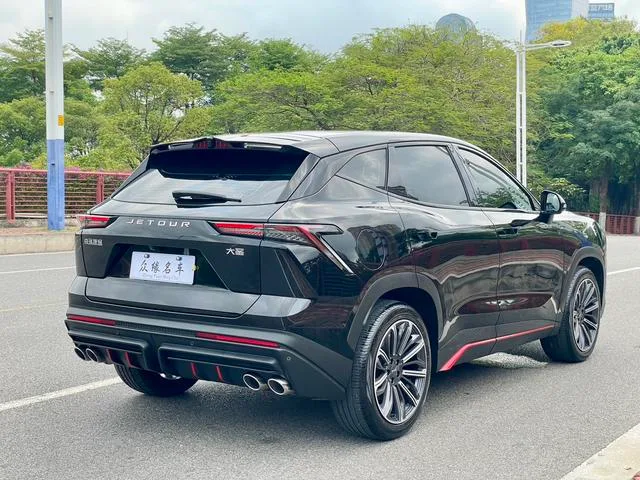 Jetour Dasheng 2023 1.6T DCT El rey SPORT exterior foto 5 Jetour Dasheng 2023 1.6T DCT El rey SPORT exterior foto 5