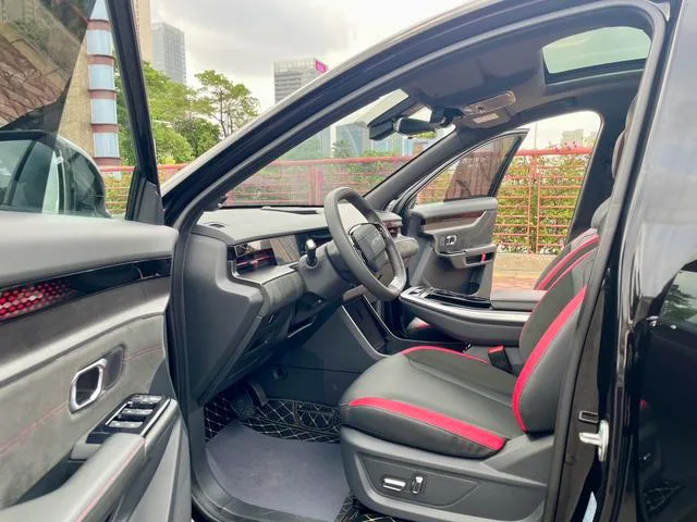 Jetour Dasheng 2023 1.6T DCT El rey SPORT exterior foto 8 Jetour Dasheng 2023 1.6T DCT El rey SPORT exterior foto 8