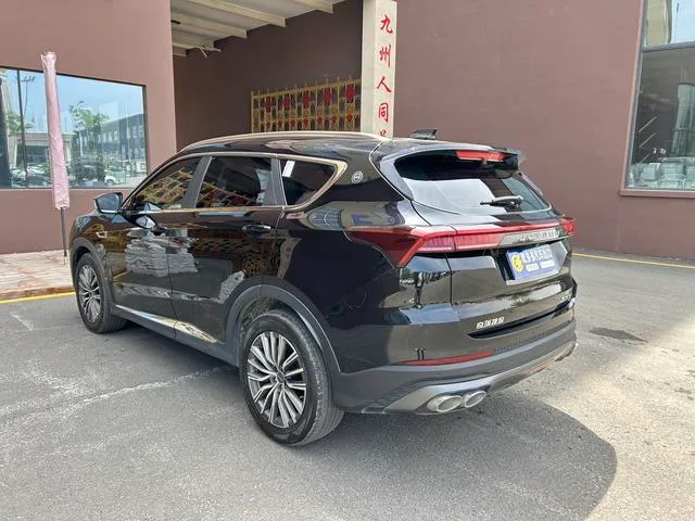 Jetour X70 PLUS 2023 1.5T DCT Brave person PLUS 5 seat exterior photo 6 Jetour X70 PLUS 2023 1.5T DCT Brave person PLUS 5 seat exterior photo 6