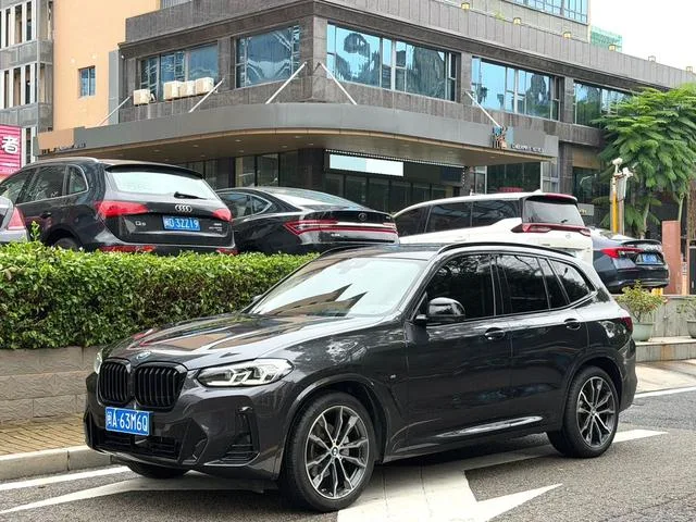 BMW X3 2022 xDrive30i Leading Type M Obsidian Night Suit exterior photo 1 BMW X3 2022 xDrive30i Leading Type M Obsidian Night Suit exterior photo 1