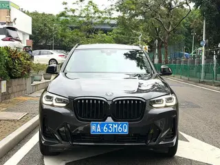 BMW X3 2022 xDrive30i Leading Type M Obsidian Night Suit exterior photo 2 BMW X3 2022 xDrive30i Leading Type M Obsidian Night Suit exterior photo 2
