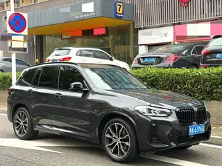 BMW X3 2022 xDrive30i Leading Type M Obsidian Night Suit exterior photo 3 BMW X3 2022 xDrive30i Leading Type M Obsidian Night Suit exterior photo 3