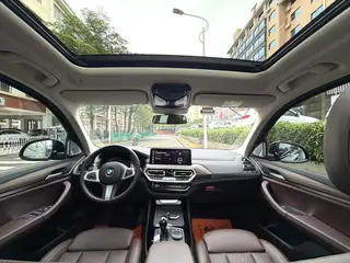 BMW X3 2022 xDrive30i Leading Type M Obsidian Night Suit exterior photo 4 BMW X3 2022 xDrive30i Leading Type M Obsidian Night Suit exterior photo 4