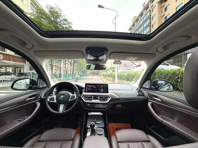 BMW X3 2022 xDrive30i Leading Type M Obsidian Night Suit exterior photo 4 BMW X3 2022 xDrive30i Leading Type M Obsidian Night Suit exterior photo 4