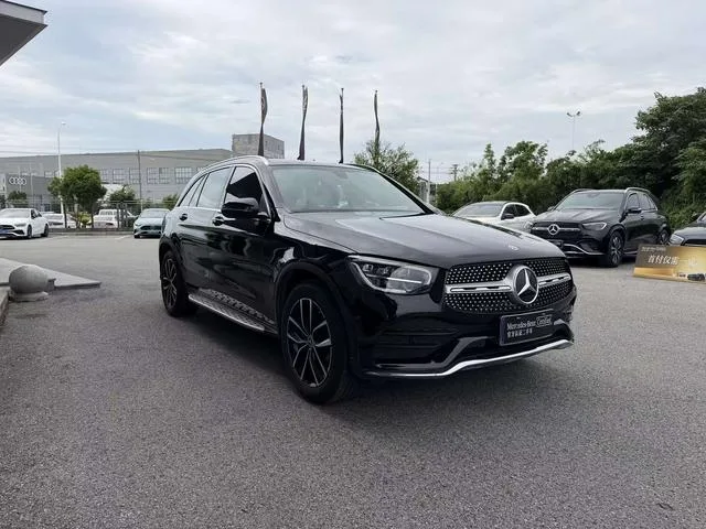 Mercedes-Benz GLC 2022 GLC 260 L 4MATIC Type de luxe extérieur photo 2