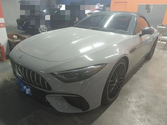 Mercedes-Benz Mercedes-AMG SL-Class 2024 AMG SL 63 4MATIC exterior photo 1 Mercedes-Benz Mercedes-AMG SL-Class 2024 AMG SL 63 4MATIC exterior photo 1