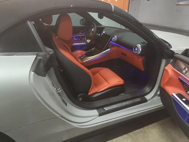 Mercedes-Benz Mercedes-AMG SL-Class 2024 AMG SL 63 4MATIC interior photo 6 Mercedes-Benz Mercedes-AMG SL-Class 2024 AMG SL 63 4MATIC interior photo 6