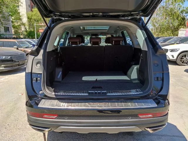 Jetour X90 PLUS 2023 Restyling 1.6TD DCT Villa interior photo 18 Jetour X90 PLUS 2023 Restyling 1.6TD DCT Villa interior photo 18