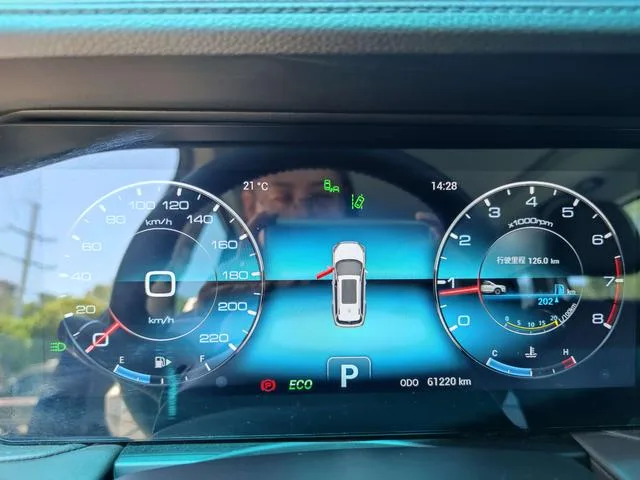 Jetour X90 PLUS 2023 Restyling 1.6TD DCT Villa interior photo 19 Jetour X90 PLUS 2023 Restyling 1.6TD DCT Villa interior photo 19