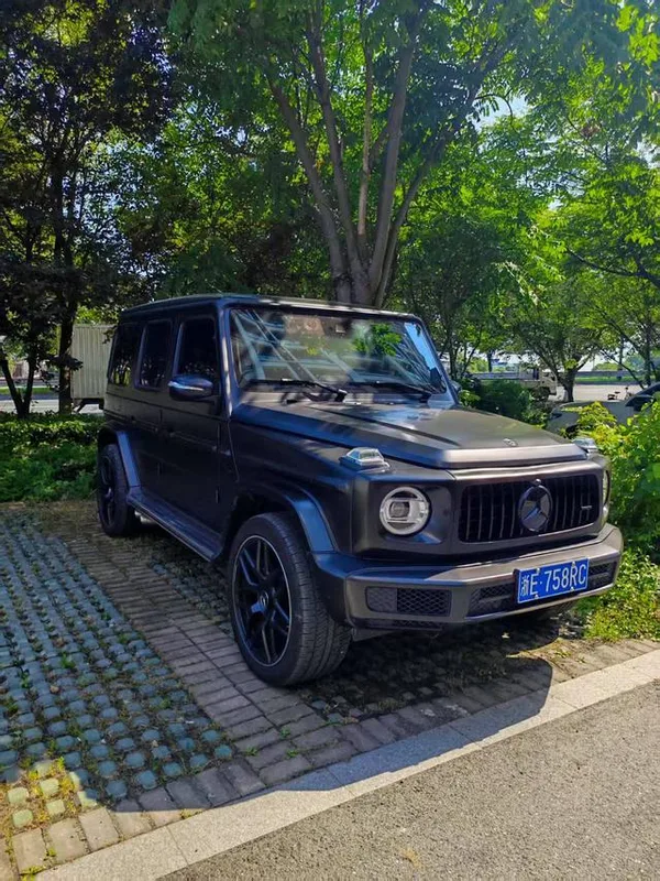 Mercedes-Benz G-Class 2023 G 500 exterior photo 2