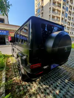 Mercedes-Benz G-Class 2023 G 500 exterior photo 3