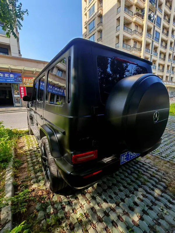 Mercedes-Benz G-Class 2023 G 500 exterior photo 3