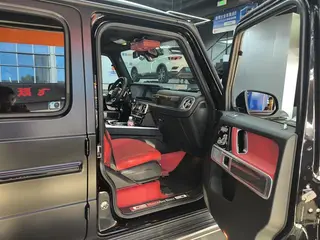 Mercedes-Benz G-Class 2023 G 500 interior photo 6