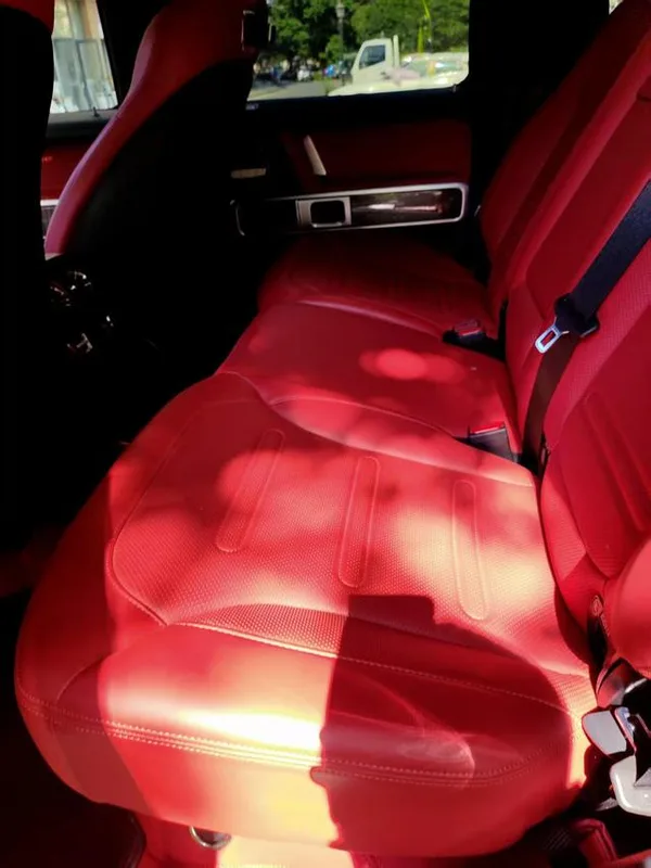 Mercedes-Benz G-Class 2023 G 500 interior photo 9