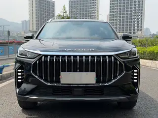 Jetour X70 PLUS 2023 1.5T DCT Brave person PLUS 5 seat exterior photo 3 Jetour X70 PLUS 2023 1.5T DCT Brave person PLUS 5 seat exterior photo 3