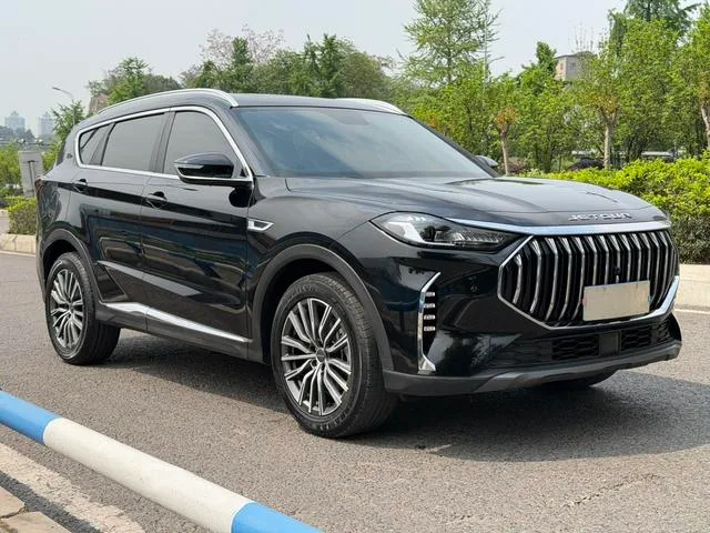 Jetour X70 PLUS 2023 1.5T DCT Brave person PLUS 5 seat exterior photo 4 Jetour X70 PLUS 2023 1.5T DCT Brave person PLUS 5 seat exterior photo 4