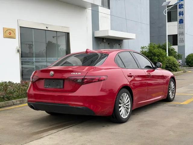 Alfa Romeo Giulia 2017 2.0T 200HP Version d'élite intérieur photo 10 Alfa Romeo Giulia 2017 2.0T 200HP Version d'élite intérieur photo 10