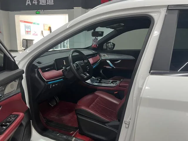 Jetour X70 PLUS 2023 1.5T DCT Brave person PLUS 5 seat exterior photo 2