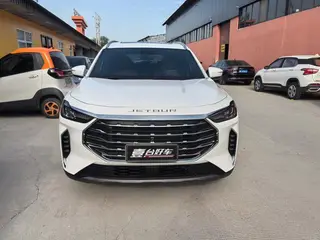 Jetour X70 PLUS 2021 Restyling 1.5T DCT mountain Pro 5 seat exterior photo 2